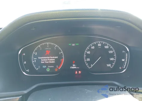 2020 Honda Accord Sport 2.0T z USA, uszkodzony, nr VIN 1HGCV2F31LA000651